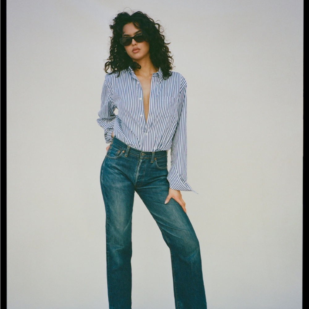 Realisation Par Anderson Button Down - Picture 2 of 9
